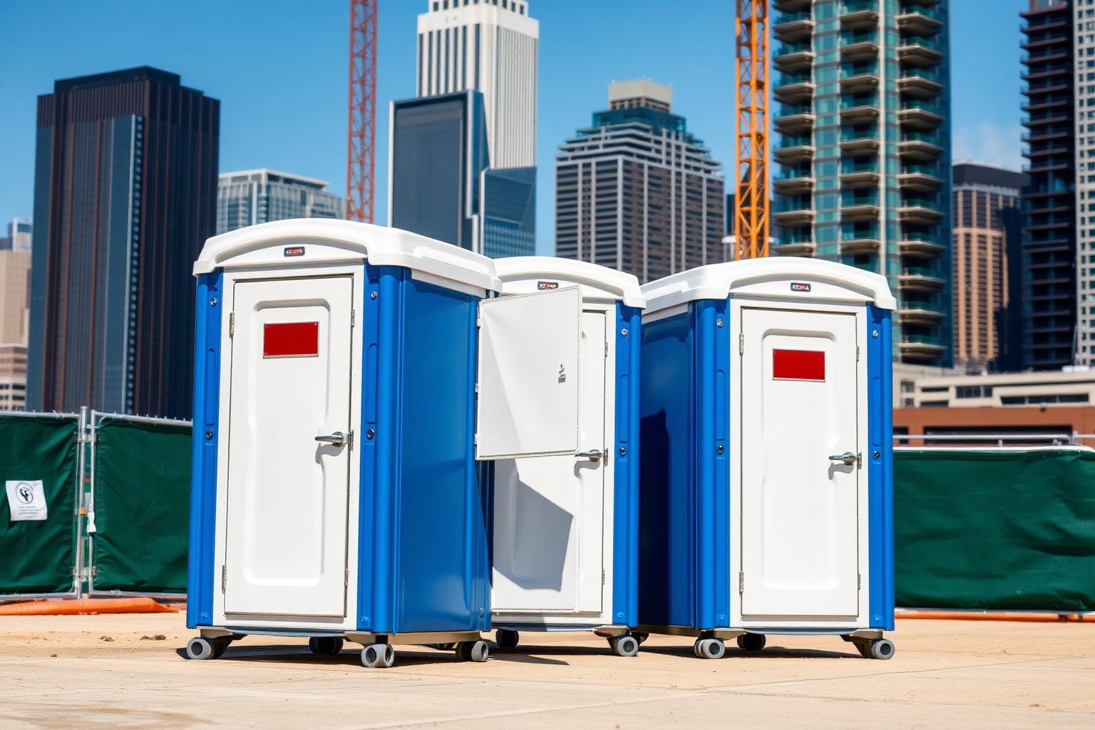 Porta Potty Rental Montgomery, AL Near Me