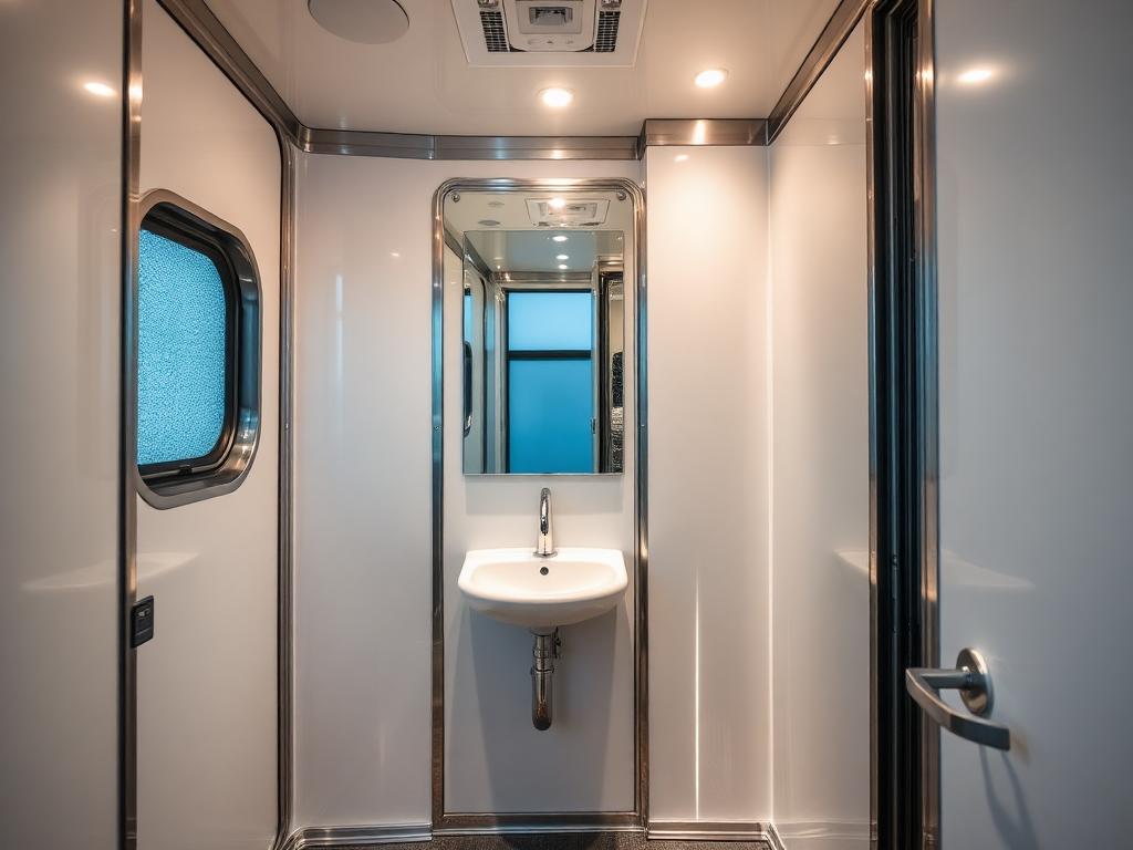 Luxury Restroom Trailers in Montgomery, AL